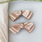 Sweet Hair Bow Clip 2 pcs Set