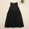 Cotton Eyelet Lace Overall Dress
