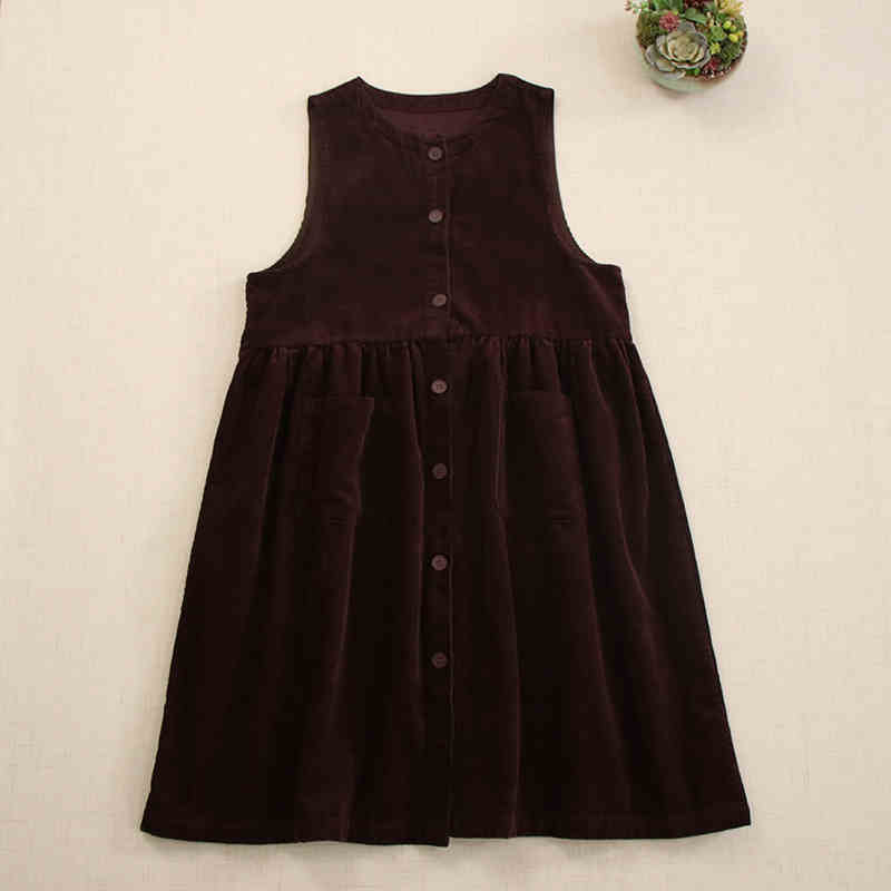 Farmcore Corduroy Overall Dress– The Cottagecore