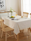 Retro Rustic Tablecloth