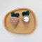 Super Cute Bunny & Carrot Brooch