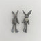 Super Cute Bunny Brooch