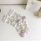 Cottagecore Floral Socks