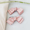 Sweet Hair Bow Clip 2 pcs Set