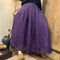 Flowy Ramie Skirt With Pockets