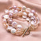 Baroque 4 Strand Pearl Bracelet