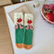 Cute Coral Fleece New Year Gift Socks