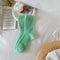 Baby Color Soft Fuzzy Socks