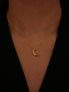 Versatile Cresent Moon Necklace