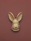 Antique Rabbit Brooch