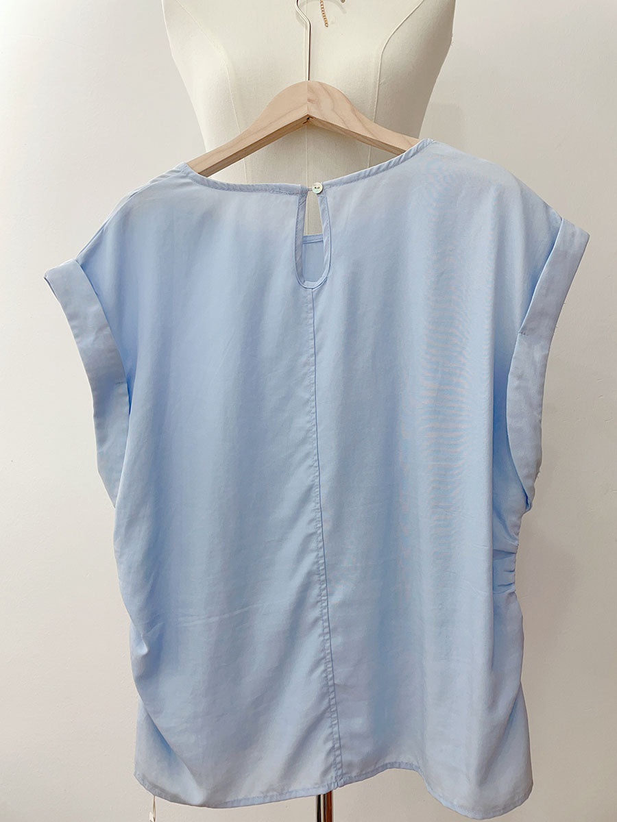 Simple Blue Top– The Cottagecore