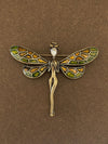 Dragonfly Fairy Brooch