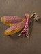 Fairy With Wing Brooch