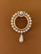 Teardrop Pearl Brooch