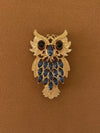 Night Owl Brooch