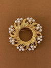 Pearl Wreath Brooch