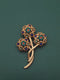 Colorful Flower Brooch