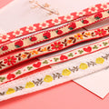 Flower Embroidery Choker - The Cottagecore