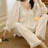 Fairycore Lace 2pcs Pajama Set