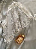 Lace 2PCS Romantic Satin Sleep Dress Set