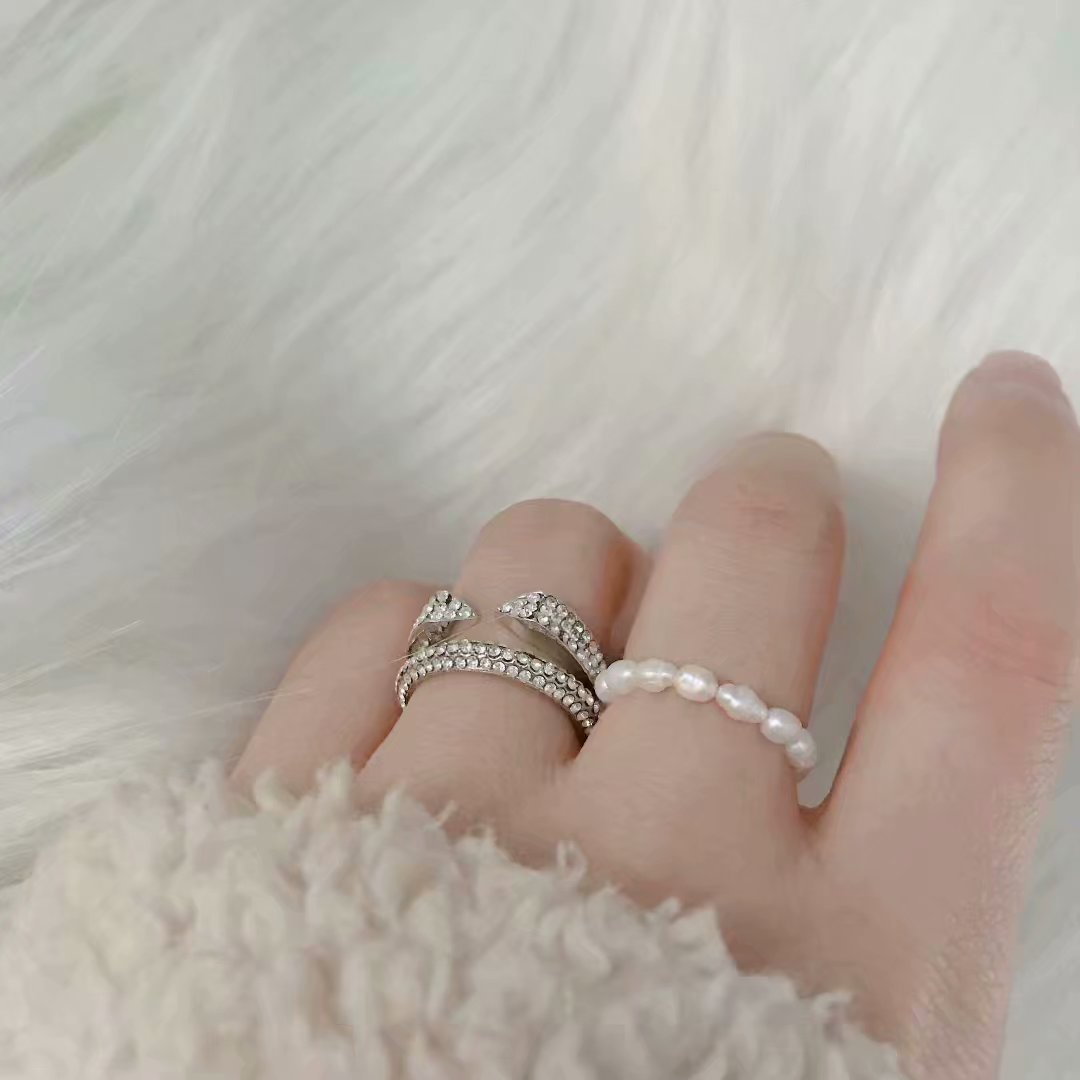 Genuine Pearl Rings– The Cottagecore