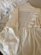 Royal Style Cotton Lace Pajama Set