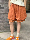 Cute Lace Hem Bloomers Shorts