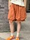 Cute Lace Hem Bloomers Shorts