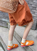 Cute Lace Hem Bloomers Shorts