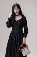 Black Rose Royalcore Dress