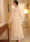 Fairycore Tulle Lace Trim Nightgowns