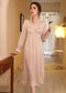 Silky Satin Lace Nightgowns