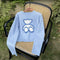Baby Blue Bear Knitted Sweater