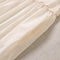 Lace Frills Sleeveless Bottoming Dress