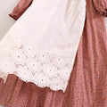 Lace Patchwork Floral Dress