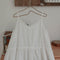 Cotton Lace Bottoming Slip Dress
