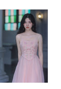Fancy Embroidered Dream Tulle Dress