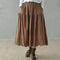 Vintage Cotton Skirt - The Cottagecore