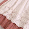 Lace Patchwork Floral Dress