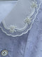 Lace Collar Elegant Dress