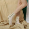 Thin Floral Socks