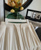 Drawstring Knitted Wide Leg Pants