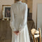 Vintage Fairycore White Dress