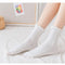 Cotton White Socks