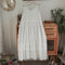 Cotton Lace Bottoming Slip Dress