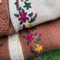 Cottagecore Embroidered Cardigan