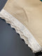 Combed Cotton Embroidered Cropped Pants