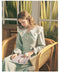 Retro Exquisite Collar Knitted Dress