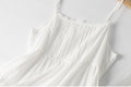Cotton Lace Slip Mini Dress