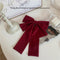 Elegant Satin Big Hair Bow